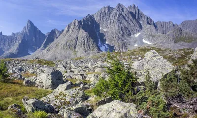 Фотографии гор в HD качестве: замечательные пейзажи для обоев на телефон