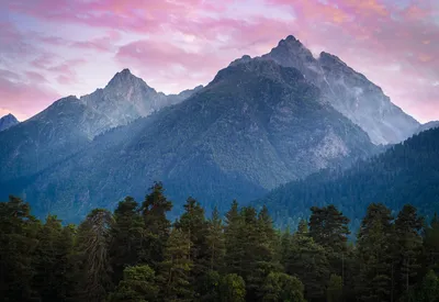 Великолепные горы: Пейзажи для скачивания в форматах PNG и JPG