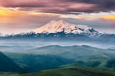Захватывающие виды гор: Фотографии в Full HD разрешении