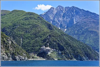 Гора Афон Греция: красивые картинки для использования в качестве фонов