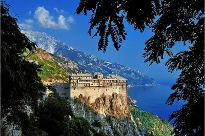Изумительные изображения горы Афон Греция: бесплатно скачать PNG, JPG, WebP