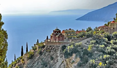 Гора Афон Греция: лучшие фото в HD качестве для скачивания