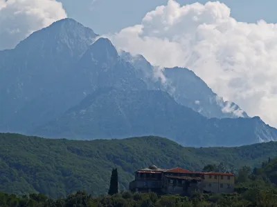 Удивительная Гора Афон в Греции – загадочная и волшебная (фото)