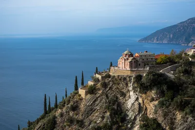 Природное чудо: фотографии Горы Афон в Греции оставят вас без слов