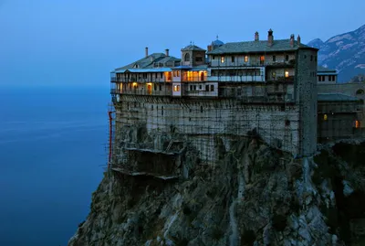 Созерцайте Гору Афон в Греции через прекрасные фотографии