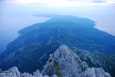 Картинка горы Афон: потрясающий пейзаж