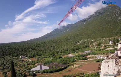 Красивое изображение горы Афон: скачайте бесплатно и наслаждайтесь