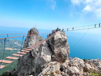 Потрясающие пейзажи Горы Ай-Петри на фотографиях