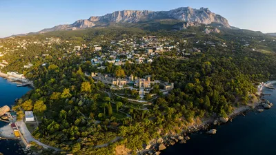 Фото горы Ай-Петри в HD качестве на рабочий стол