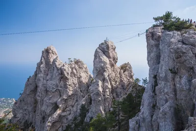 Фото горы Ай-Петри в эпическом HD качестве