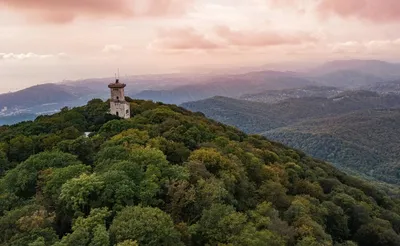 Фото Гора Ахун Сочи - выберите размер и формат для скачивания