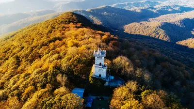 Великолепные панорамы Горы Ахун в Сочи (фото)