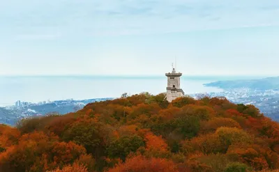 Путешествие в сердце Горы Ахун в Сочи (фото)