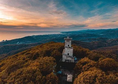 Восхождение на Гору Ахун в Сочи (фото)