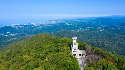 Магическая атмосфера Горы Ахун в Сочи (фото)