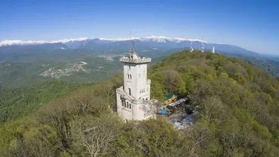 Виды на море с Горы Ахун в Сочи (фото)