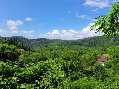 Фото Горы Ахун в Сочи