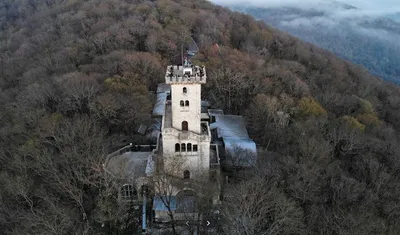 Фото Горы Ахун в Сочи с панорамным видом