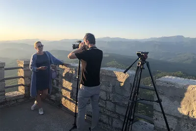 Фотография Ахунской горы: впечатляющий пейзаж в 4K качестве