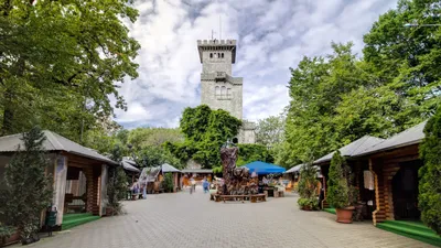 Величие Горы Ахун: Захватывающая красота на фотоснимках