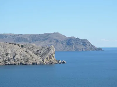 Скачивайте фото Горы Алчак в Судаке - наслаждайтесь красотой мира