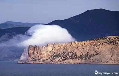 Фотоэкскурсия на Гору алчак в Судаке