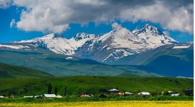 Бесплатные фото Гора арагац для скачивания