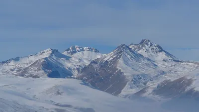 Полное погружение в природу с фотографиями Гора арагац