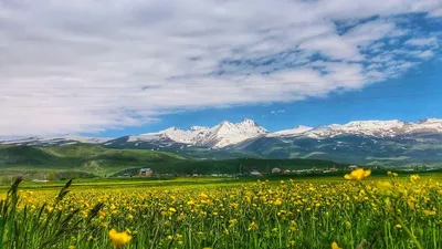 Великолепие природы: фотоэкскурсия на Гору Арагац