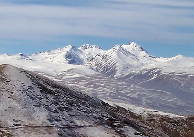 Самые красивые горные пейзажи в изображениях Гора арагац