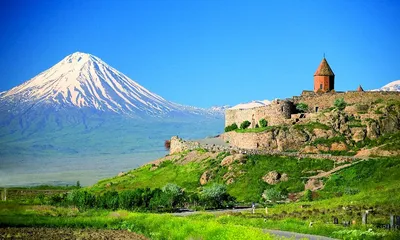 Гора Арарат Армения - фото в HD качестве, доступные форматы скачивания - JPG, PNG, WebP