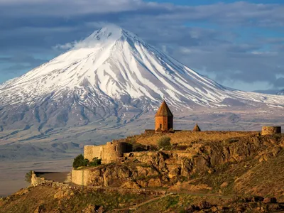 Гора Арарат Армения - красивые обои для мобильного устройства в формате PNG