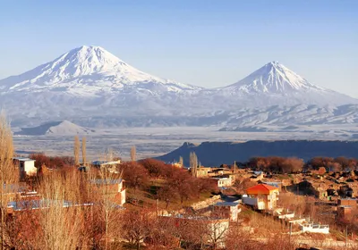 Восхитительные фото Горы Арарат Армении - скачивайте бесплатно в Full HD разрешении