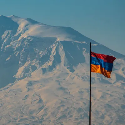 Потрясающие виды на Гору Арарат Армения - фото в высоком разрешении для любых нужд