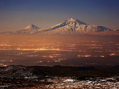 Фото Горы Арарат Армении - лучшие фоны для вашего компьютера в 4K разрешении