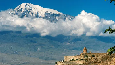 Гора Арарат Армения - фото с высочайшим разрешением, готовые к скачиванию в HD, Full HD, 4K форматах