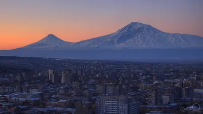 Армения в объятиях Горы Арарат (фото)