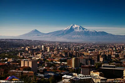 Гора Арарат – символ Армении (фото)