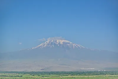 Гора Арарат: величие и могущество (фото)