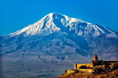 Ошеломляющие виды на Гору Арарат Армения - скачивайте бесплатно в формате PNG