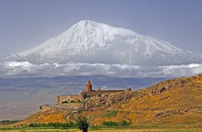Великолепные горные вершины Армении: Гора Арарат (фото)