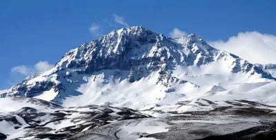 Поющие краски природы: Гора Арарат (фото)