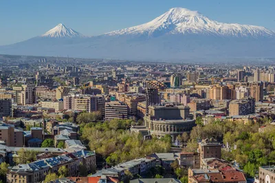 Армения: Гора Арарат в фотографиях