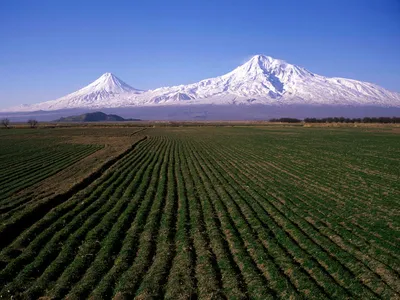 Фото Горы Арарат Армения - потрясающие фоны для вашего устройства