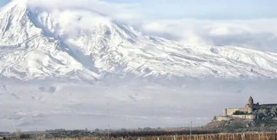 Картинка Гора Арарат Армения: Загадочное величие природы