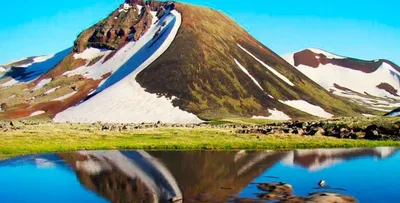 Изображение Гора Арарат Армения: Волшебные ландшафты в HD качестве