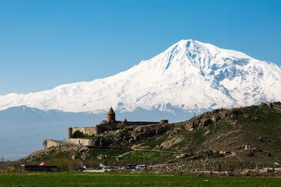 Фото арт Гора Арарат Армения: Вдохновение и гармония в одном снимке