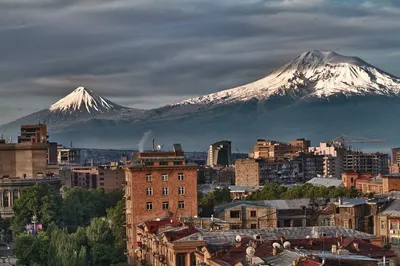 Фон на Гору Арарат Армения: Добавьте эстетику на ваш экран