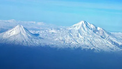 Вид на Гору Арарат в hd качестве