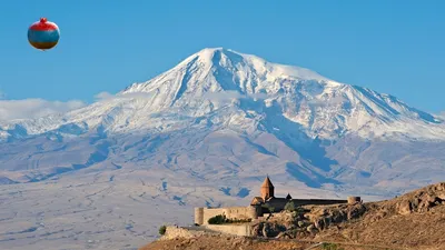 Гора Арарат на фотографии: впечатляющий пейзаж